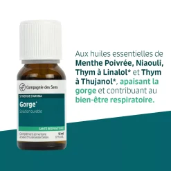Soin de la gorge