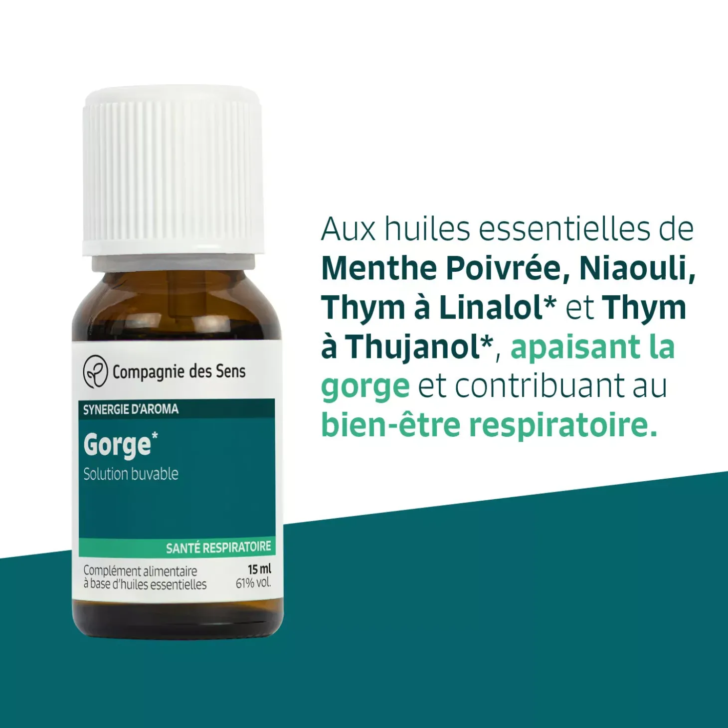 Soin de la gorge