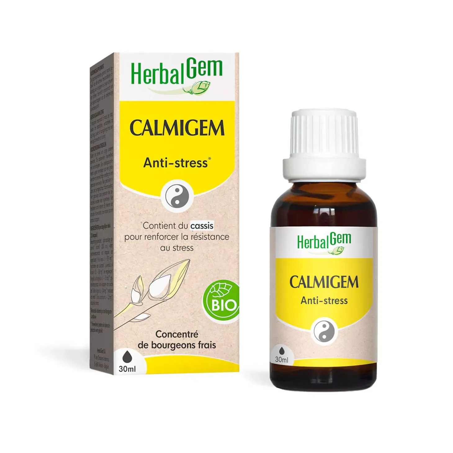 Solution buvable Anti-Stress – Aux Macérats de bourgeons concentrés