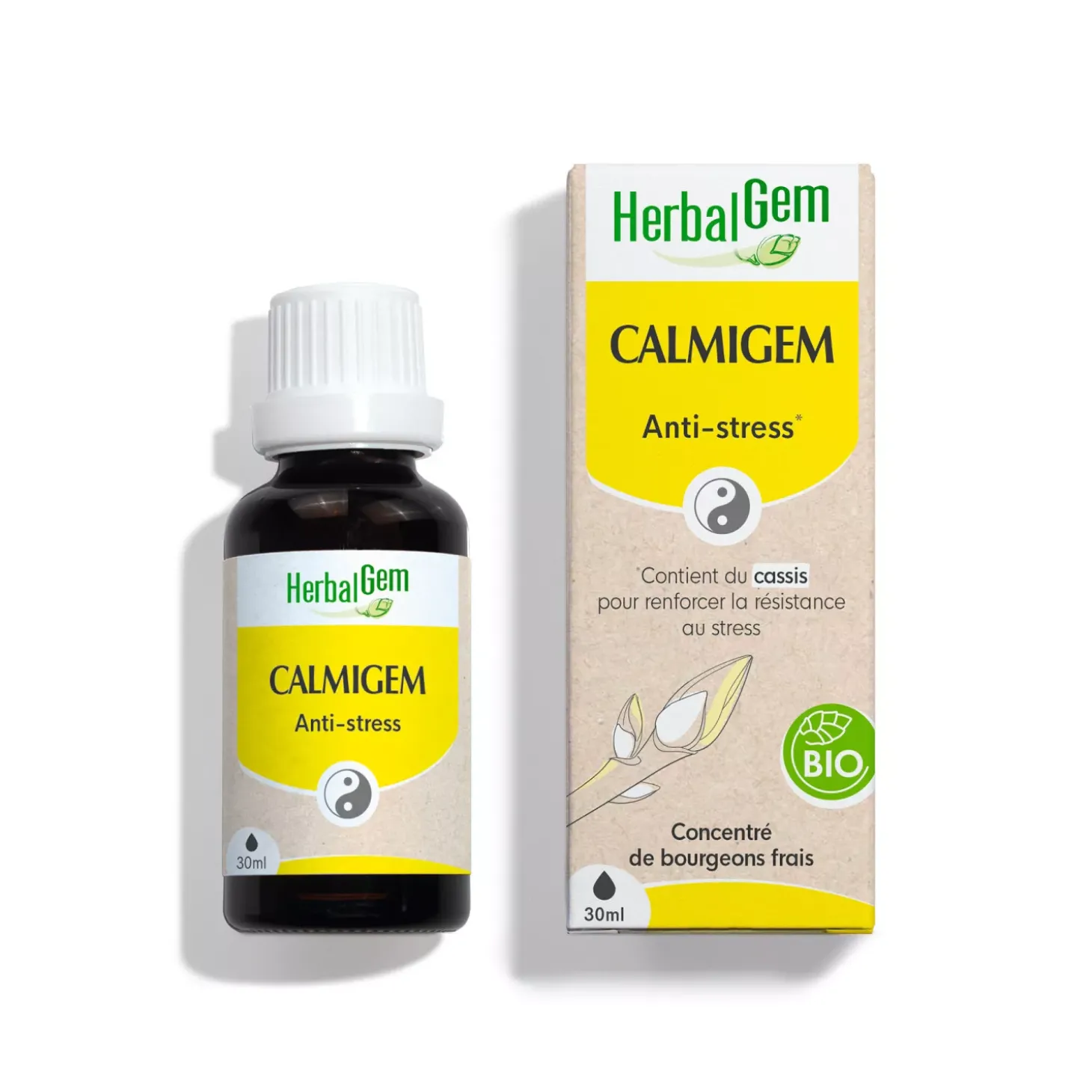 Solution buvable Anti-Stress – Aux Macérats de bourgeons concentrés