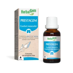 Solution buvable Confort masculin – Aux Macérats de bourgeons concentrés