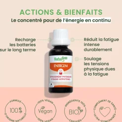 Solution buvable Epuisement physique – Aux Macérats de bourgeons concentrés