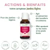 Solution buvable Jambes Lourdes – Aux Macérats de bourgeons concentrés