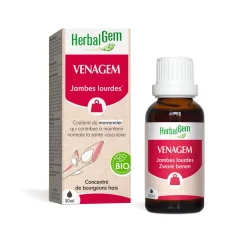Solution buvable Jambes Lourdes – Aux Macérats de bourgeons concentrés