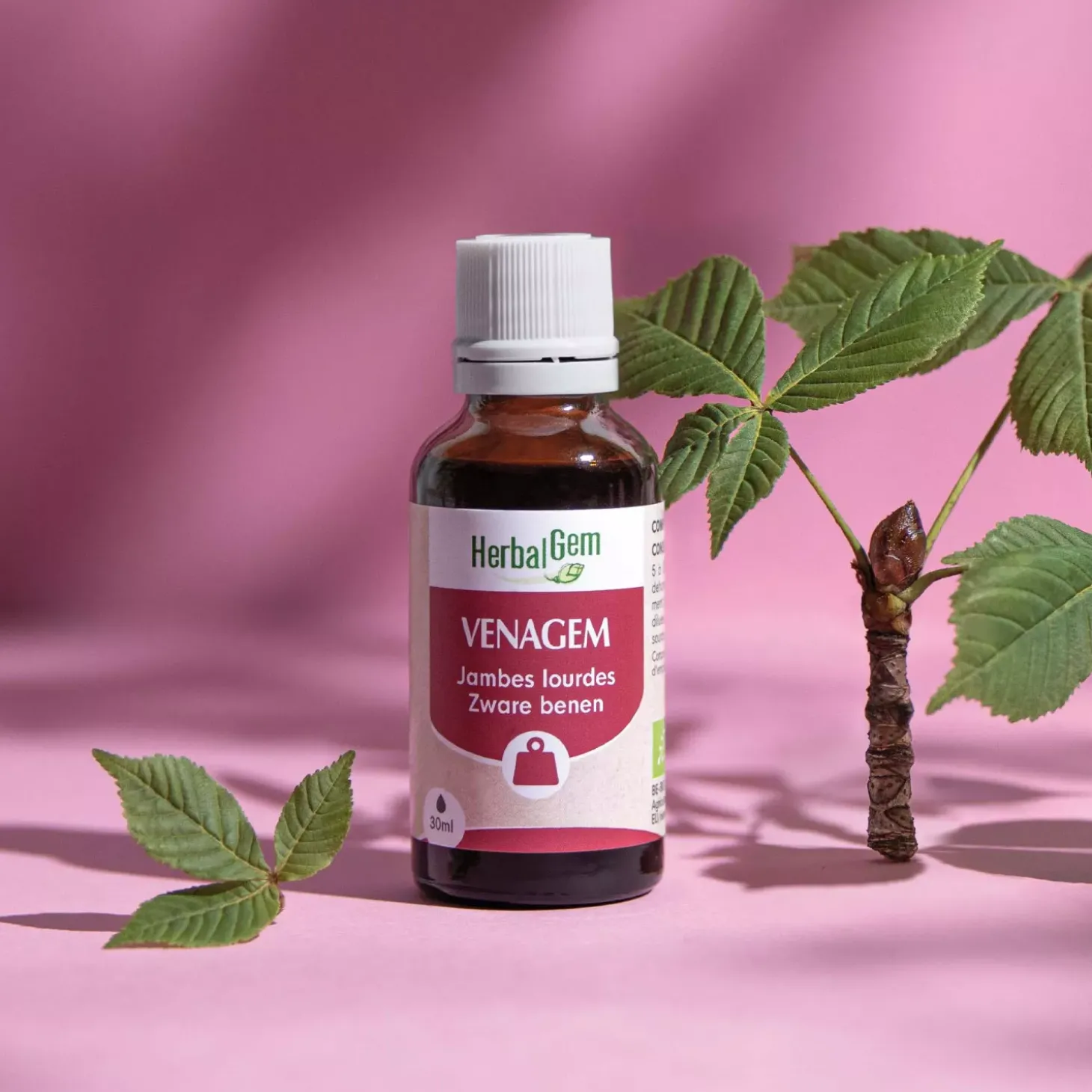 Solution buvable Jambes Lourdes – Aux Macérats de bourgeons concentrés