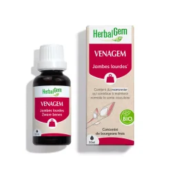 Solution buvable Jambes Lourdes – Aux Macérats de bourgeons concentrés