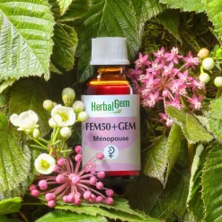 Solution buvable pour Cycle Menstruel – Aux Macérats de bourgeons concentrés