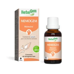 Solution buvable pour la Mémoire – Aux Macérats de bourgeons concentrés