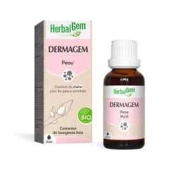 Solution buvable pour la Peau – Aux Macérats de bourgeons concentrés – HerbalGem