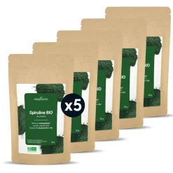 Spiruline bio (en poudre)