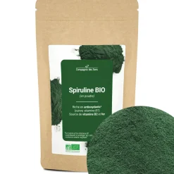 Spiruline bio (en poudre)