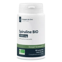 Spiruline bio 3000 mg