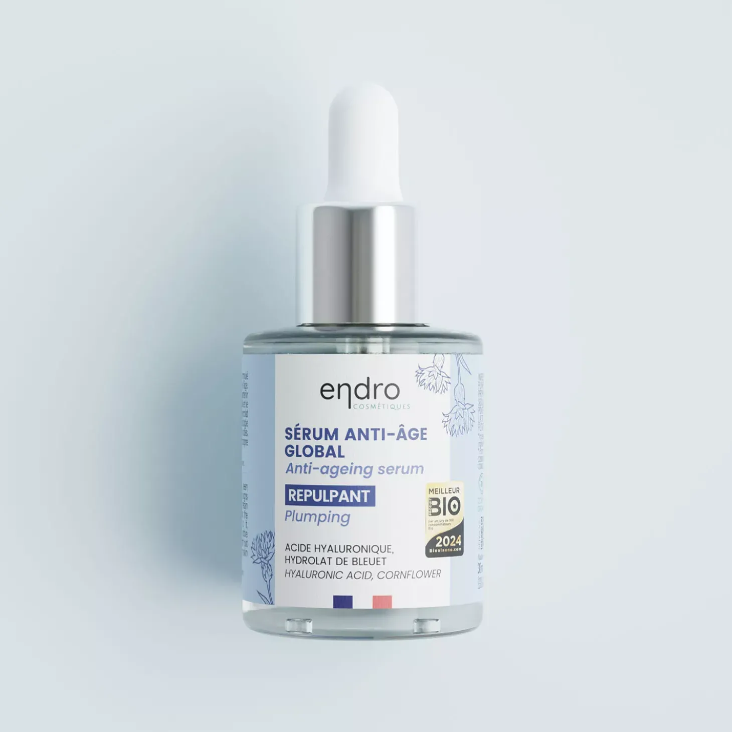 Sérum anti-âge bio à l'Acide hyaluronique