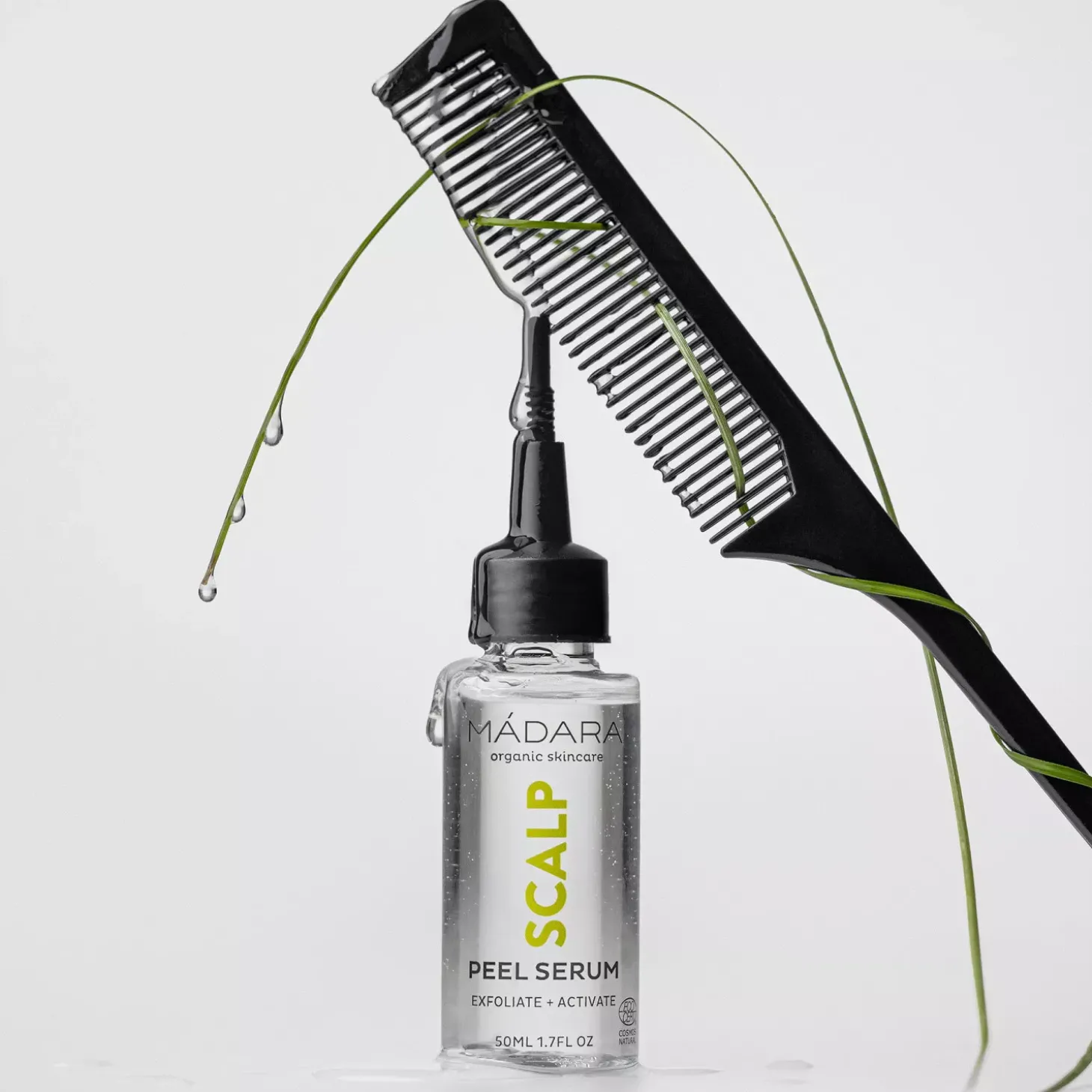 Sérum Exfoliant Cuir Chevelu à l'Acide Lactique & Acide Hyaluronique