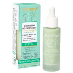 Sérum Global Anti-imperfections bio à l'huile essentielle de Tea Tree