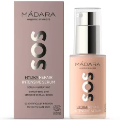 Sérum Hydratant – Peaux sèches et tiraillées – Gamme sos– Mádara