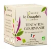 Tentation Gourmande Thé Vert Pomme Fruits Rouges bio en sachets