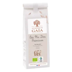 Thé Blanc bio Bai Mu Dan Premium