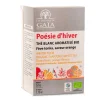 Thé Blanc bio Poésie d'Hiver