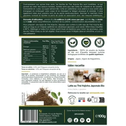 Thé Hojicha Japonais bio