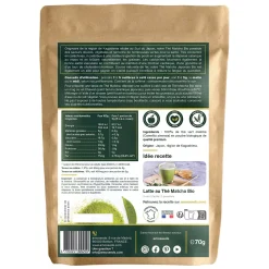 Thé Matcha Japonais bio