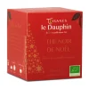 Thé Noir de Noël bio en sachets