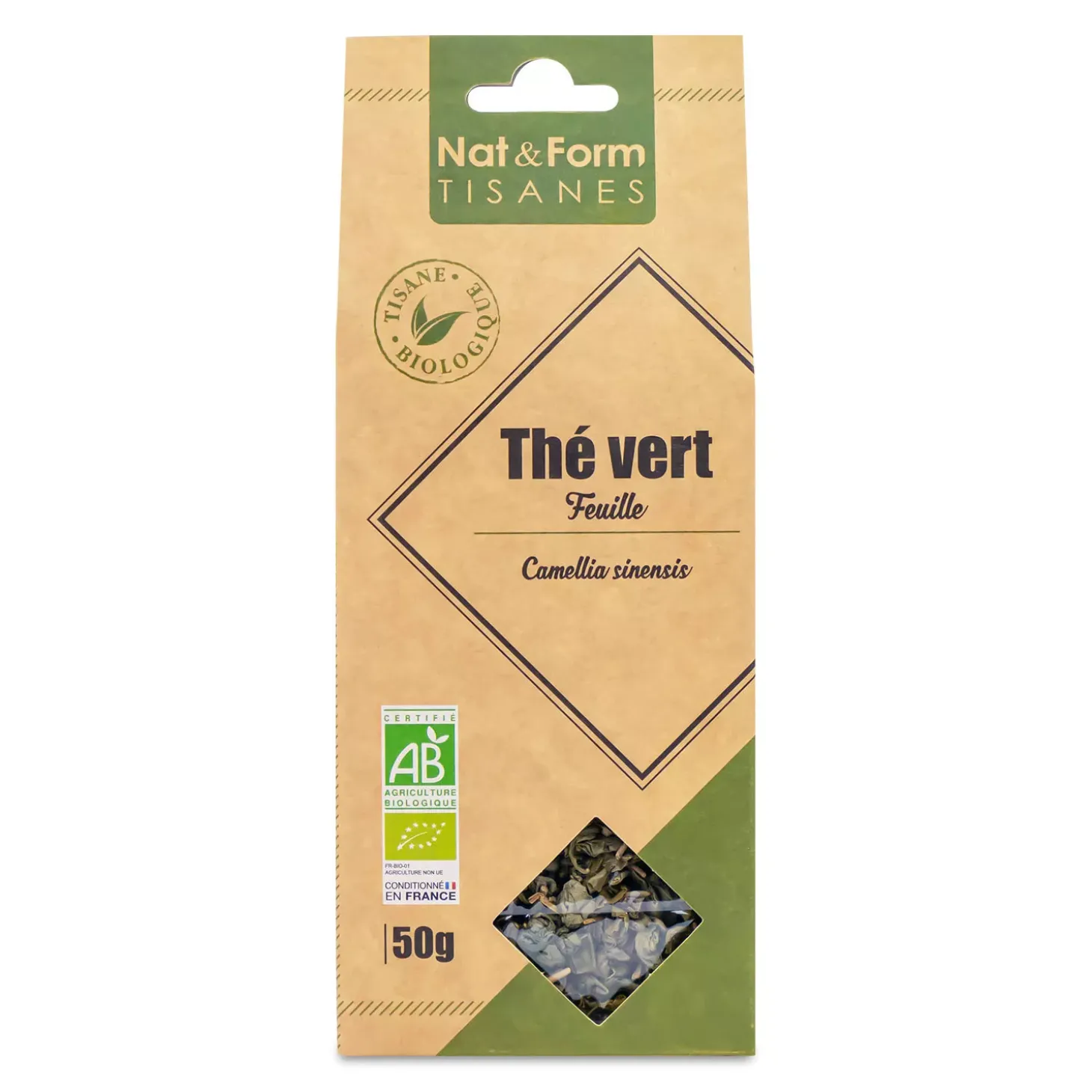 Thé Vert Bio