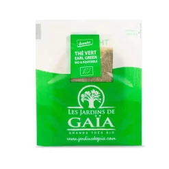 Thé Vert bio Earl Green
