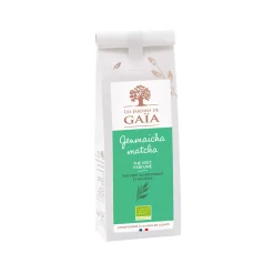 Thé Vert bio Genmaicha Sud Coréen