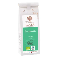 Thé Vert bio Gunpowder