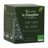 Thé Vert de Noël bio en sachets