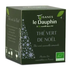 Thé Vert de Noël bio en sachets