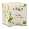 Thé Vert Menthe Casbah bio en sachets