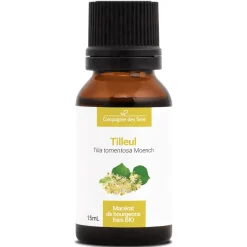 Tilleul bio (Tilia Tomentosa) – Macérat concentré de bourgeons frais