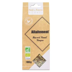 Tisane Allaitement Bio