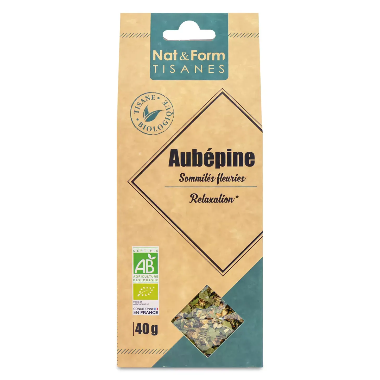 Tisane Aubépine Bio