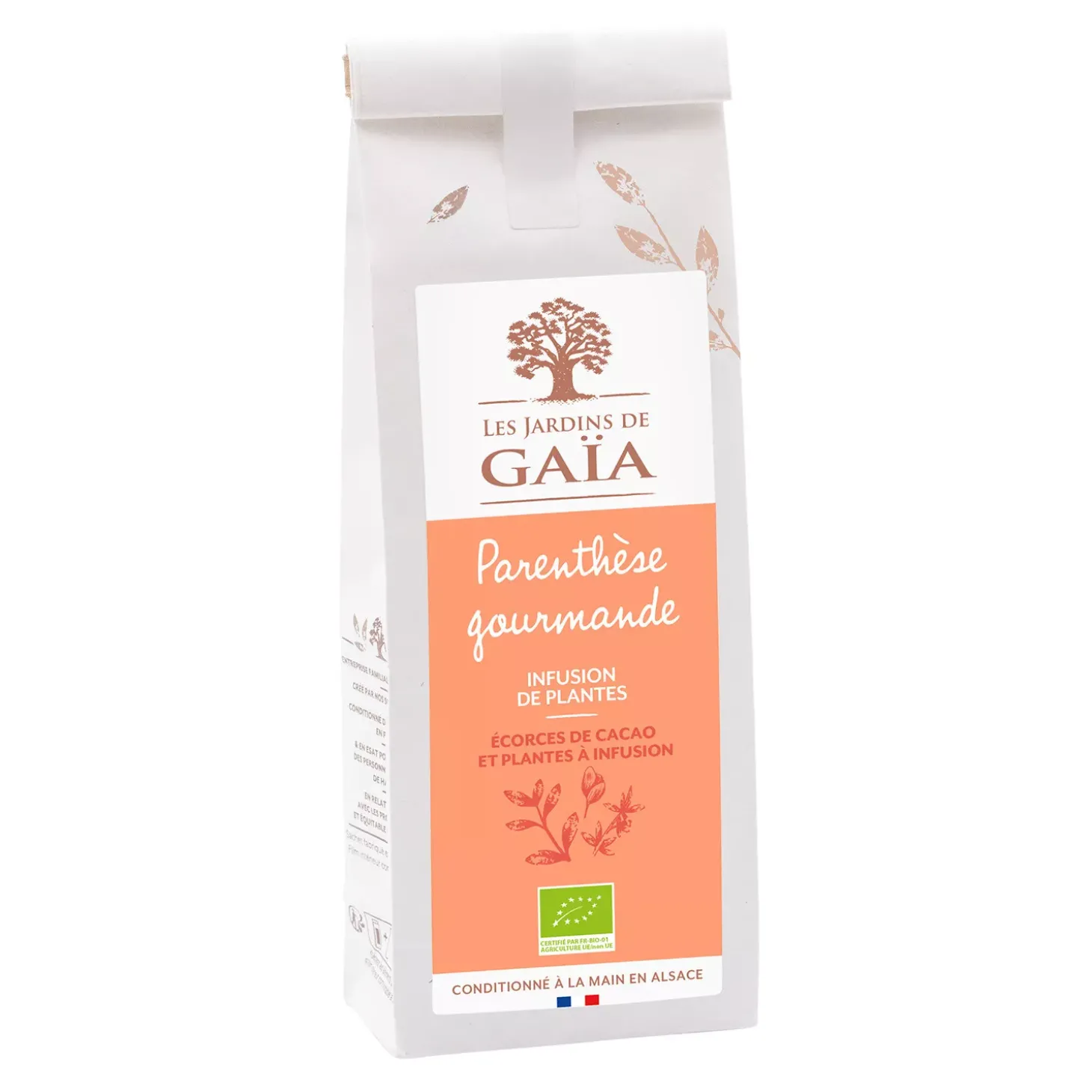 Tisane bio Cacao, Fenouil & Réglisse