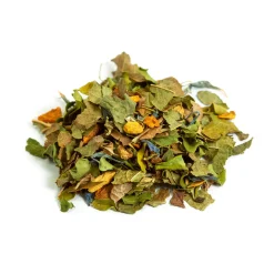 Tisane bio Curcuma, Cassis & Gingembre – Confort Articulaire & Anti-inflammatoire
