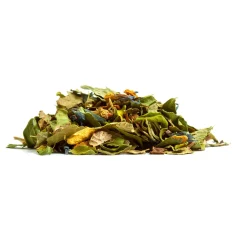 Tisane bio Curcuma, Cassis & Gingembre – Confort Articulaire & Anti-inflammatoire