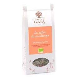 Tisane bio Menthe poivrée, Lemongrass & Réglisse