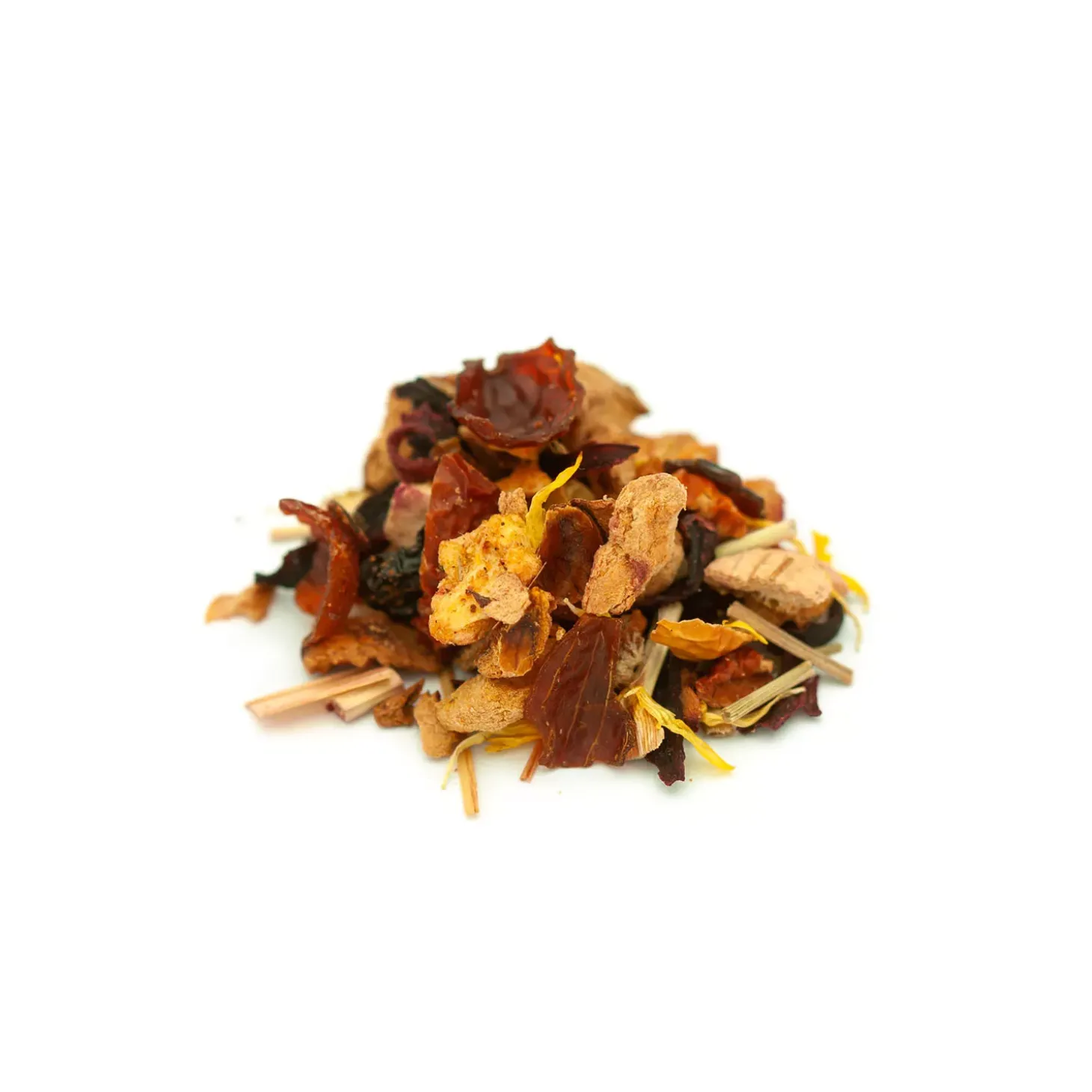 Tisane bio Pomme, Pêche, Abricot & Mûre