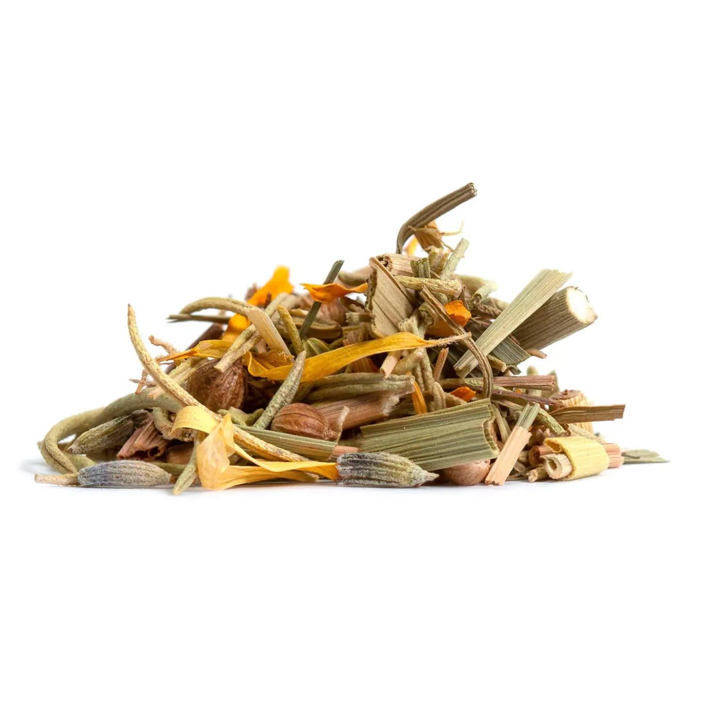 Tisane bio Romarin, Fenouil, Coriandre & Curcuma