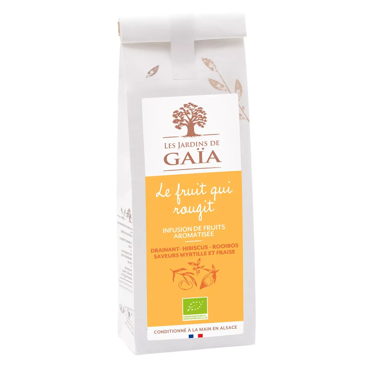 Tisane bio Rooibos, Pomme & Hibiscus