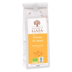 Tisane Écorces de Cacao bio – Origine Pérou