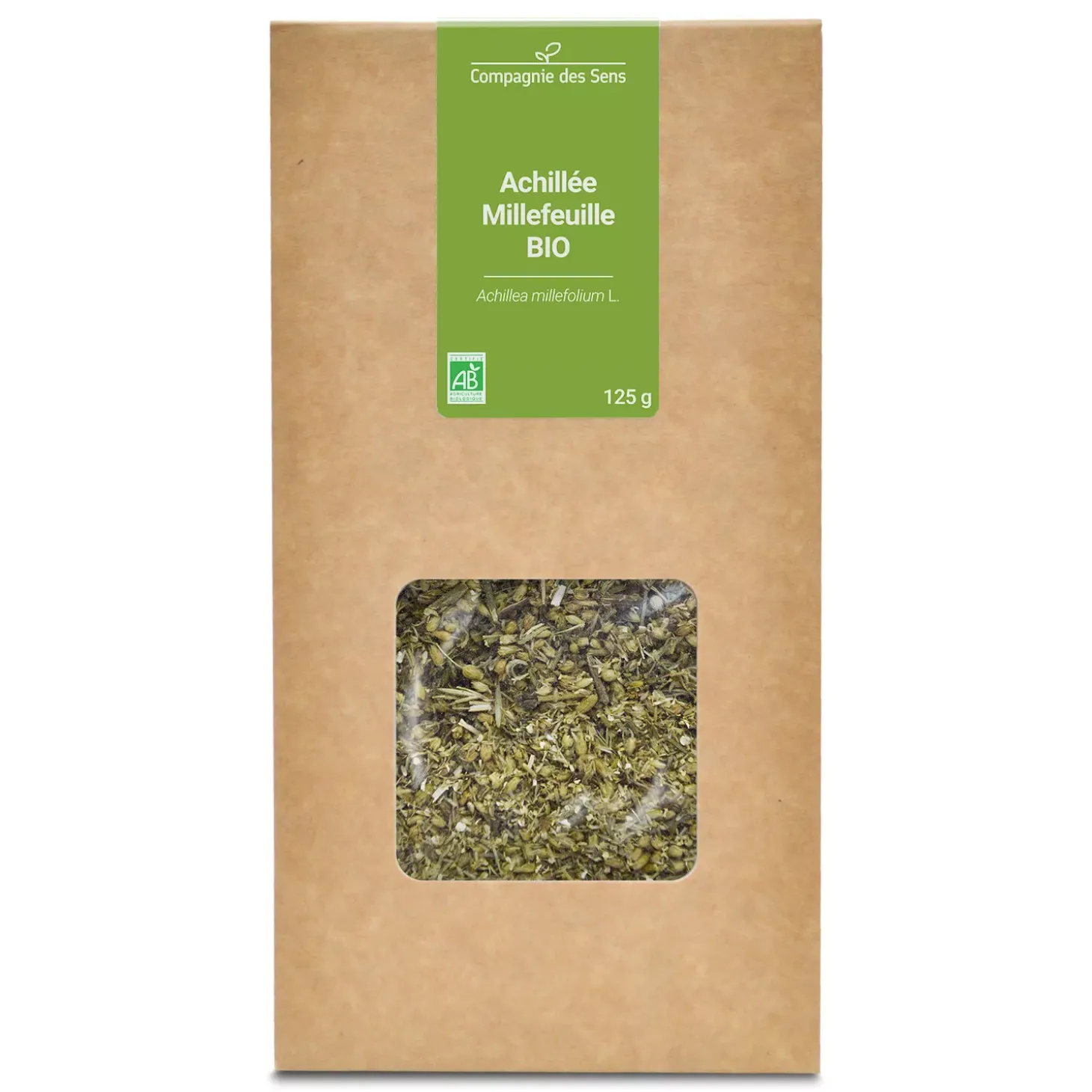 Tisane d’Achillée Millefeuille bio (Achillea Millefolium) – Parties aériennes coupées en vrac pour infusion