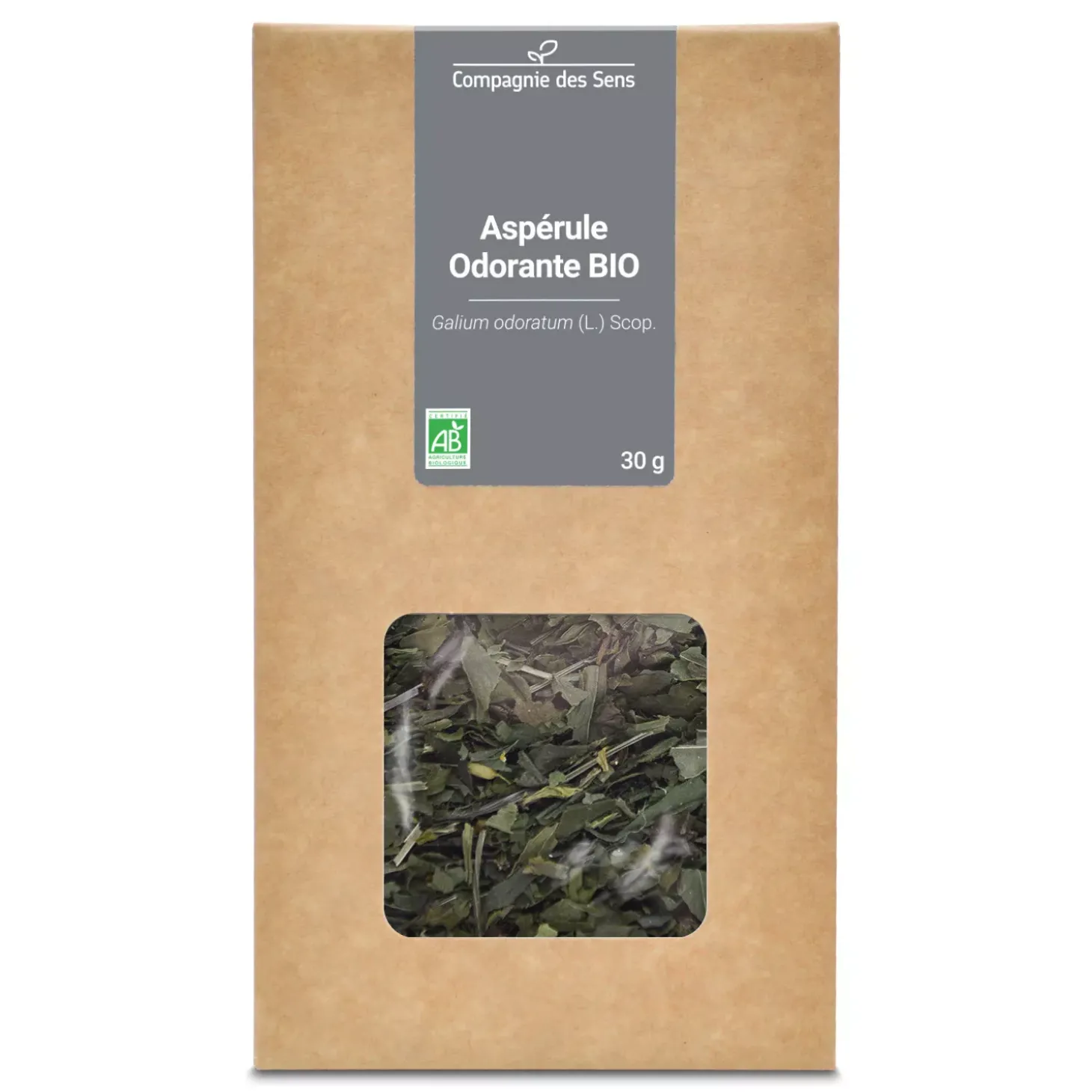 Tisane d’Aspérule Odorante bio (Galium Odoratum) – Parties aériennes coupées en vrac pour infusion