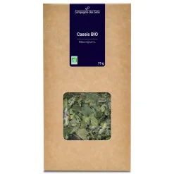Tisane de Cassis bio (Ribes Nigrum) – Feuilles coupées en vrac pour infusion