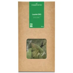 Tisane de Laurier bio (Laurus Nobilis) – Feuilles entières en vrac pour infusion