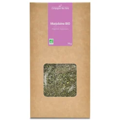 Tisane de Marjolaine bio (Origanum Majorana) – Feuilles entières en vrac pour infusion