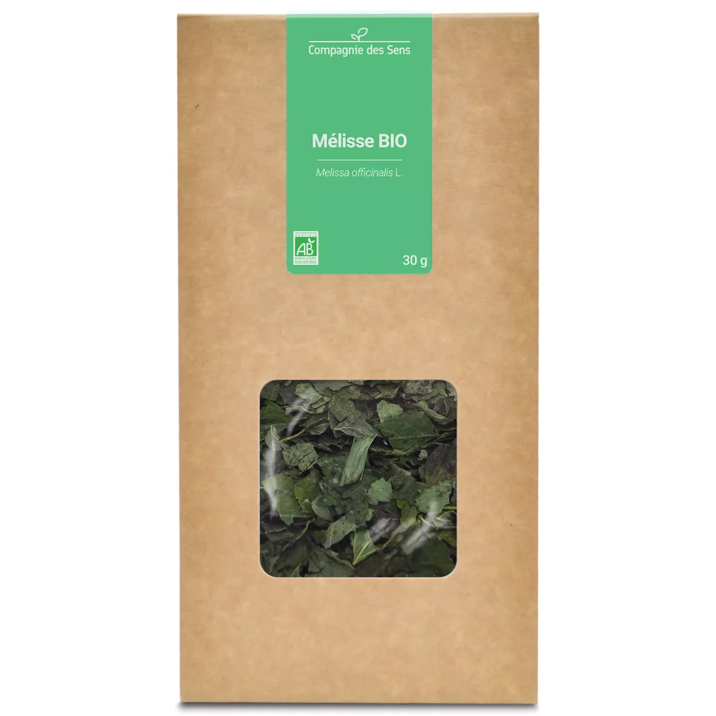 Tisane de Mélisse bio (Melissa Officinalis) – Feuilles entières en vrac pour infusion